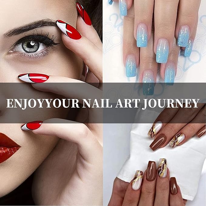 Acrylic Nail Brush Size 14,KEMEISI 100% Pure Kolinsky Nail Art Brushes Sturdy Handle Oval Shaped Acrylic Powder Nail Design Tools for Professional Manicure DIY Home Salon (Gold)