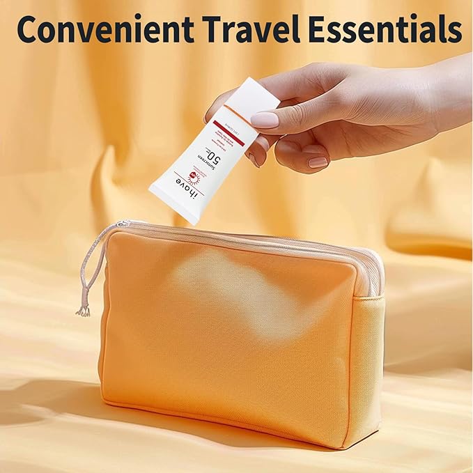 iHave Sunscreen for Face, SPF 50 Face Sunscreen Lotion with Broad Spectrum UVA UVB Protection, Oil-Free Fast-Absorbing Sunblock for All Skin Type, Travel Facial Sun Screen Protector, Sun Skin Care