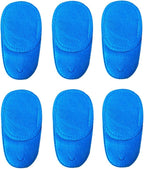 6 Piece Pack Children's Eye Patch can Cover Any Eye Patch, Treatment Amblyopia Strabismus Lazy Eye Patch, Reusable Medical Eye Patch (Medium Size, Blue)