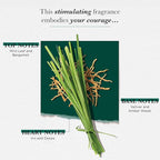 SOLINOTES Vetiver Perfume for Men - Eau De Parfum | Bold and Sensual Adventure - Made in France - Vegan - 1.7 fl.oz