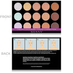 SHANY Cream Concealer/Camouflage Color Correcting Palette - Layer 2 - Refill for the 6 Layer Mini Masterpiece Collection Makeup Set