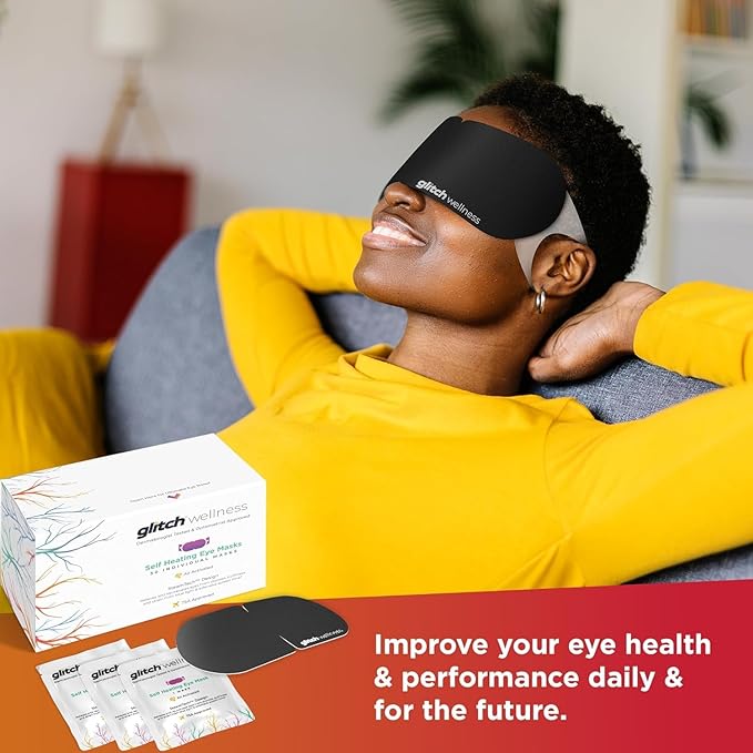 Wellness steamtech self heated eye