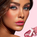 2PCS Tinted Lip Balm Chapstick with Color, Natural Semi - Gloss Finish, Hydrating/Coloring 2 in 1 Moisturizer Lip Stick for Girls & Women #04＋#05