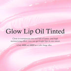 KYDA Hydrating Lip Glow Oil, Color Changing Tint, Lip