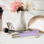 Empty Eye Cream Squeeze Tubes: 20ml Refillable Essential Oil Roller Sample Travel Container Cosmetics Roll on Bottle Dispenser for Lip Balm Gloss