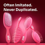 Wet Brush Speed Dry, Lime-A-Rita (Summer Quencher) - Vented Design & Soft HeatFlex Bristles Are Blow Dry Safe - Ergonomic Handle Manages Tangles - Pain-Free Hair Brush, Limited Edition