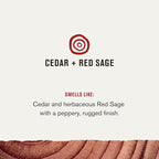 Every Man Jack Nourishing Cedar + Red Sage Mens Body Wash for All Skin Types - Naturally Derived Ingredients - Cleanse and Hydrate Skin with Coconut and Glycerin - 24oz 2 Bottles