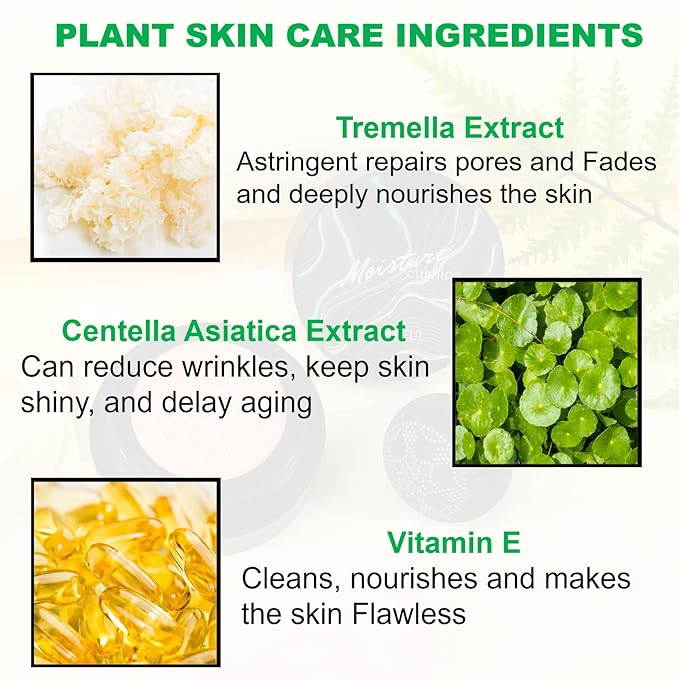 2PCS Mushroom Head Air Cushion CC Cream Foundation,Moisturizing Mushroom Head Foundation BB Cream Makeup Foundation Matte Concealer Full Coverage Long-lasting Oil Control (Natural)