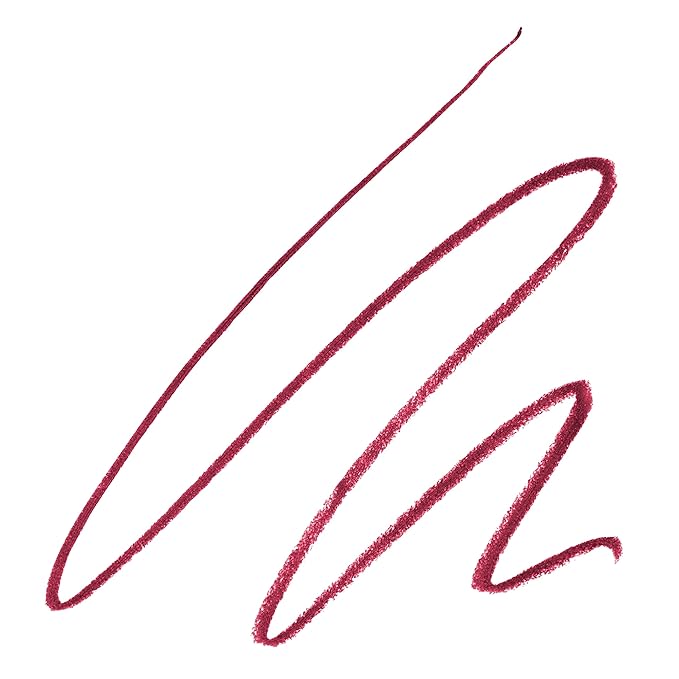 e.l.f. Love Triangle Lip Filler Liner, 2-in-1 Lipliner Pencil For Sculpting & Filling, Long-Lasting Intense Color, Vegan & Cruelty-Free, Plum