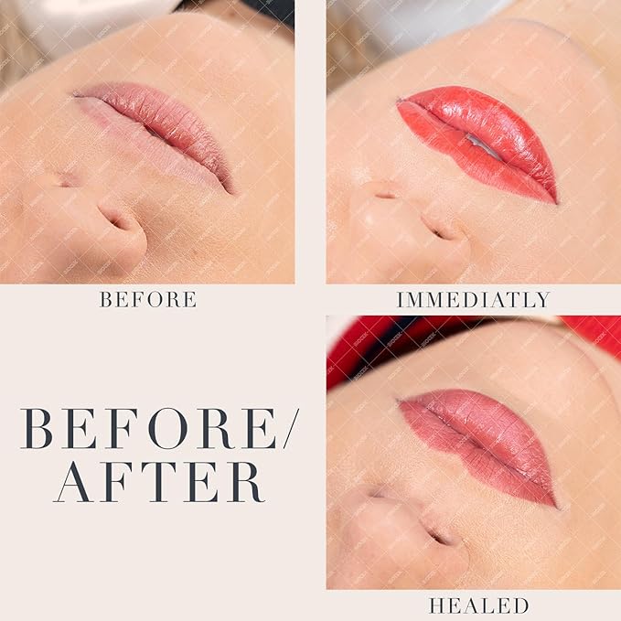 Biotek Lip Pigment for Permanent Makeup - Bordeaux Color for Lip - Made in Italy - Bordeaux 0,61 fl.oz.