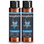 Soapbox Men's Scalp Care 2 in 1 Shampoo and Conditioner For Men, Natural Mens Shampoo and Conditioner, Tea Tree & Eucalyptus, 16oz