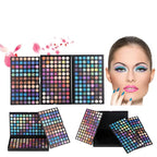 Pro 252 Colors Eyeshadow Makeup Palette Cosmetic Contouring