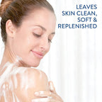 Cetaphil Ultra Gentle Refreshing Body Wash, For Dry To Normal, Sensitive Skin, Aloe Vera, Vitamin B5, Hypoallergenic, Dermatologist Tested, Fragrance Free, 16.9oz Pack of 3