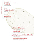 Scalp+ Shampoo for DHT Blocker, Hair Loss Relief - Moisture Anti-Aging Thickening Volumizing Fortifying & Repairing Hair Strength Fuller Hair with Vitamin C, Peptides, Biotin, 10.14 fl.oz.