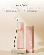 MASTINA White Mastic Body Mist (5.1fl oz) Soothes & Cools Body Spray Fermented Mastic Gum, Brightening & Hydrating Body Spray,Lightweight Moisture & Glow