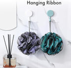 Amazerbath charcoal loofah sponge, shower