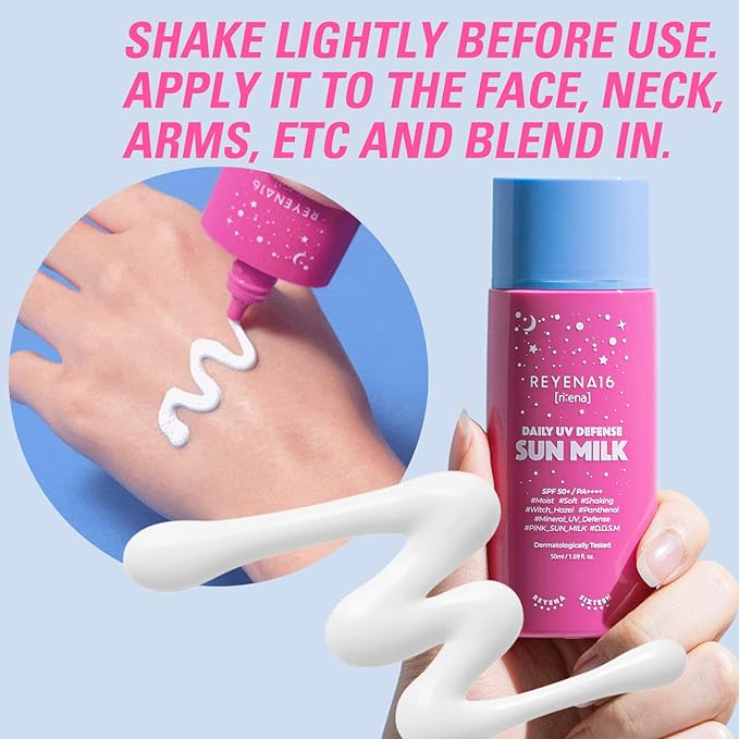 Daily UV Defense Sun Milk