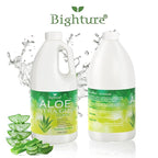 Aloe Vera Gel, 100% Aloe Vera Extracted from Freshly Cut Pure Aloe Leaves, Pure Aloe Vera Gel for Skin Care like Deeply Soothing, Firming, After Shave, Sunburn Relieve(Family Pack)