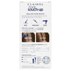 Clairol Root Touch-Up by Nice'n Easy Permanent Hair Dye, 6A Light Ash Brown Hair Color, Pack of 2