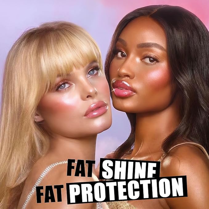 Lip Oil Lip Glaze, Soft Brush Head Hydrating Lip Glow Oil,Shiny Transparent Lip Gloss Plumping,Long Lasting Nourishing Non-sticky Fresh Clear Smooth Lip Care