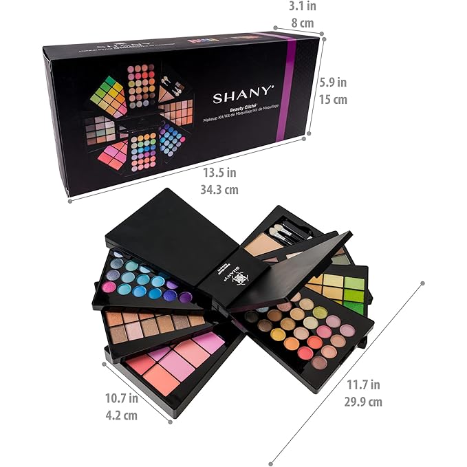 The SHANY Beauty Cliche Makeup Set - All-in-One