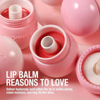 LANGMANNI Pudding Glow Lip Balm | Velvet-Smooth Lip Gloss for Nourished, Glowing Lips | Hydrating, Non-Sticky Glossy Tinted Lip Balm Makeup 0.28 Oz (#4, 1)