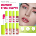 4 Colors Fat Oil Lip Gloss, Lip Oil Lip Glaze Hydrating Lip Glow Oil Big Brush Head Moisturizing Lip Gloss, Shiny Transparent Tinted Plumping Lip Oil Long Lasting Nourishing Non-sticky (03#)