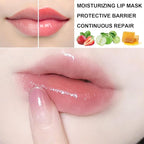 3Pcs Lip Balm Honey Pot Lines