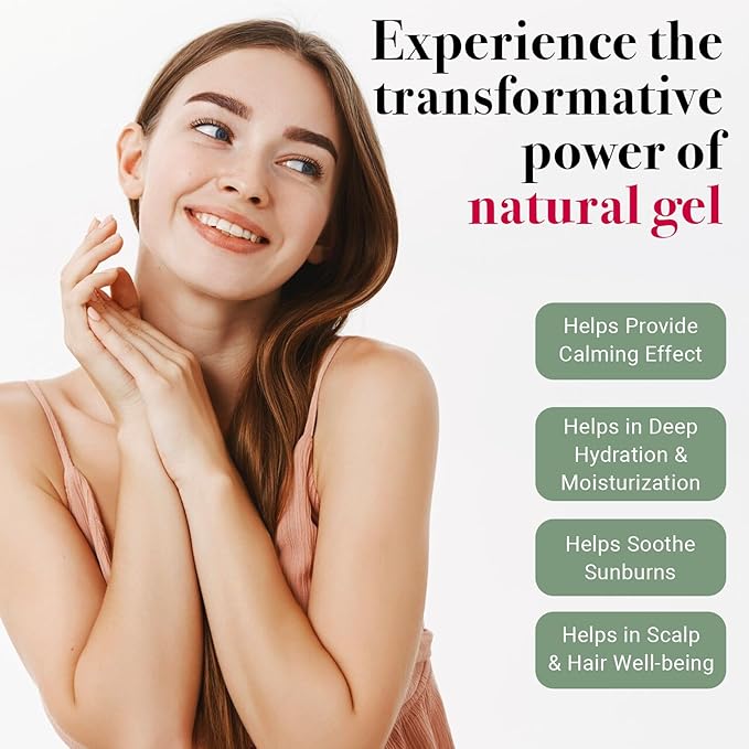 Aloe Vera Gel 12 oz | Unscented | 12 oz