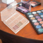 Healifty 2pcs Empty Lipstick Palette 9 Grids Diy