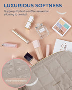 Bagsmart makeup bag travel toiletry