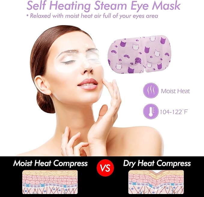 Jekeno steam eye mask, 16
