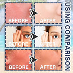 Hyaluronic Acid Face Sunscreen Stick SPF 50 + PA++++,Non-Greasy Sunstick Roll on Sunscreen Face Stick,Moisturizing Sun Screen Long-lasting Stick Sunscreen for Face & Body