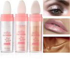 3 Color Polvo De Hadas, Body Glitter Highlighter