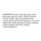 Burt’s Bees Foaming Face Wash, BHA Breakout Defense Cleanser for All Skin Types, Washes Away Impurities & Excess Facial Oil, With a Prebiotic, 8 Oz.