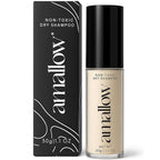 Amallow - Non Toxic Dry Shampoo Powder – With Organic Ingredients - Arrowroot, Bentonite Clay, Aloe Vera, & Essential Oils – No Talc, No Aerosol - Men & Women - Great For Travel