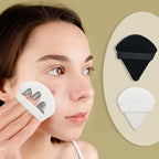 Makeup Spatula and Palette Set Facial Foundation Makeup Tools and Powder Puff Stainless Steel Mixing Spatula for Professional Makeup Nail Art