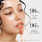 Nature Republic HONEY MELTING LIP (01 APRICOT) SOFT LIP STICK, Hydrating Gloss, Moisturizing balms, Sheer tint, Shine & Nude, Glowy Finish, korean make up