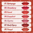 THESAEM Saemmul Mousse Candy Tint #9 Peanut Mousse - High Pigment Matte Finish Long Lasting Lip Stain with Honey Extracts to Hydrate Lips - Weightless & Smudge-Proof, 0.3 fl.oz.