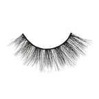 KISS Lash Couture LuXtensions Collection False Eyelashes, Flat Lash Technology, Super Slim Lash Band, Real Lash Extension Fibers, Reusable, Contact Lens Friendly Strip Lashes, Style 'Cashmere', 1 Pair