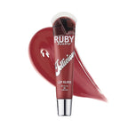 Ruby Kisses Jellicious Mouth Watering Lip Gloss (JLG07&JLG10&JLG13) Long Lasting Shine