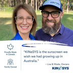 KINeSYS Performance Sunscreen Vanilla-Green Tea Scented Clear Spray, SPF 30, Hypoallergenic, Broad Spectrum UVA/UVB protection for Face & Body; Alcohol, Vegan, 170+ Sprays, 1 fl. Oz (Pack of 2)