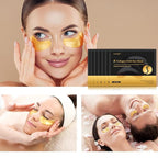 AVJONE 24K Gold Eye Mask - Puffy Eyes and Dark Circles Treatments – Relieve Pressure and Reduce Wrinkles, Revitalize and Refresh Your Skin -16 Pairs