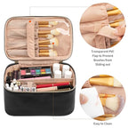 Ocheal makeup bag, portable cosmetic