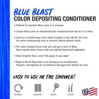 NO FADE FRESH Blue Color