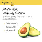 Mychelle Dermaceuticals Sun Shield Stick Spf 50 Non-Tinted - Natural Liquid Zinc Sunscreen Vitamin E and Jojoba - Water Resistant up to 80 Minutes - Sunscreen for Face, Reef Safe, Safe for Children