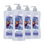 Suave Kids 3 in 1 Enchanted Berry Shampoo, Conditioner, & Body Wash,Dermatologist Tested and Tear-free 28 Oz, (Pack of 4) Packaging may vary