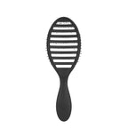 Wet Brush Speed Dry Hair Brush, Black, Vented Design & Soft HeatFlex Bristles, Blow Dry Safe, Ergonomic Handle Manages Tangles & Uncontrollable Strands, Pain-Free Hair Accessories