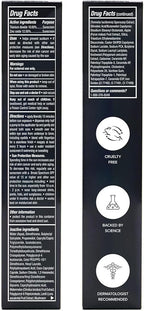 DRMTLGY Luminous Eye Corrector SPF 41, Under Eye Color Corrector for Dark Circles, Anti-Aging Tinted Eye Cream, Hydrating Eye Serum with Peach Undertone FSA/HSA Eligible, Medium