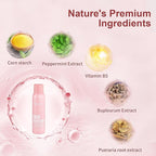 Hair Identification Spray for Facial Shaving - Removes hair and dead skin, Women's Facial Shaving Powder Spray - Moisturizing Skin Care Set, Suitable for sensitive skin/unisex, with 4 Razors (1Set)